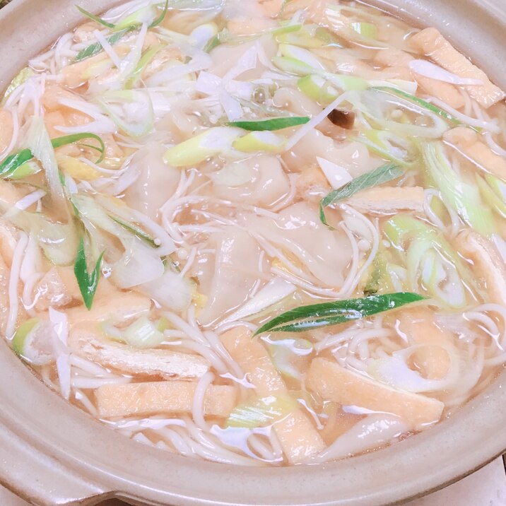 東のまるごと鍋ꕤ鍋焼きうどんෆ˚*